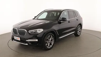 Usata BMW X3 xLine 190 CV (139 kW) 2021 Nero SUV