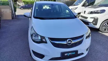 Usata Opel Karl 75 CV (55 kW) 2017 Bianco Utilitaria