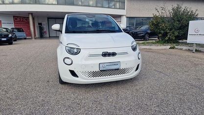 Occasion Fiat 500e Icon 85 kW (116 ch) 2022 Blanc Cabriolet