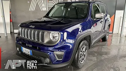 Usata Jeep Renegade Limited 120 CV (88 kW) 2020 Blu SUV