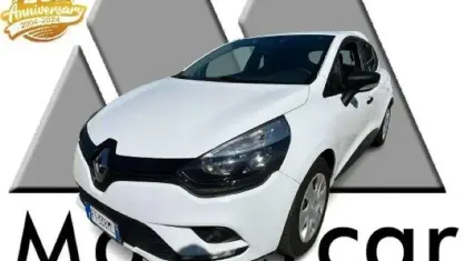Usata Renault Clio IV 75 CV (55 kW) 2018 Bianco Furgone