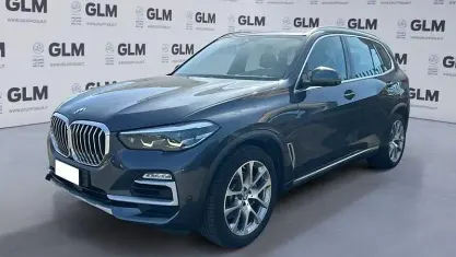 Usata BMW X5 xLine 265 CV (194 kW) 2020 Grigio SUV
