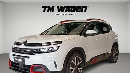Usata Citroën C5 Shine 131 CV (96 kW) 2019 Bianco Pick-up