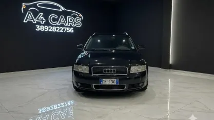 Usata Audi A4 130 CV (95 kW) 2004 Nero Station wagon