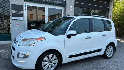 Usata Citroën C3 Picasso Exclusive 114 CV (83 kW) 2013 Bianco Monovolume