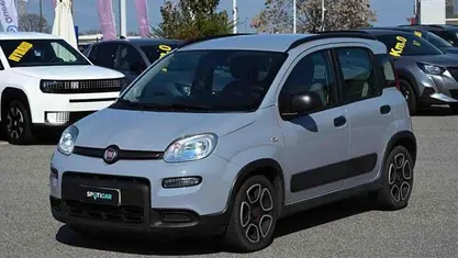 Usata Fiat Panda City Life 70 CV (51 kW) 2022 Grigio Utilitaria