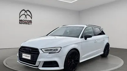 Usata Audi S3 310 CV (228 kW) 2017 Bianco Berlina