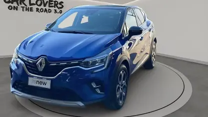 Usado Renault Captur Techno 101 CV (74 kW) 2023 Azul SUV