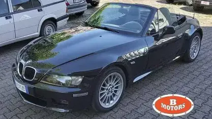 Usata BMW Z3 193 CV (141 kW) 1998 Nero Cabrio