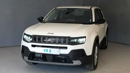 Nuova Jeep Avenger Altitude 110 CV (80 kW) 2025 Bianco SUV