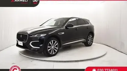Usata Jaguar F-Pace R-Dynamic 204 CV (150 kW) 2022 Nero SUV