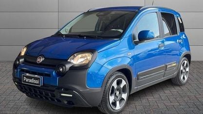 Occasion Fiat Panda Cross Cross 69 ch (50 kW) 2025 Bleue Citadine
