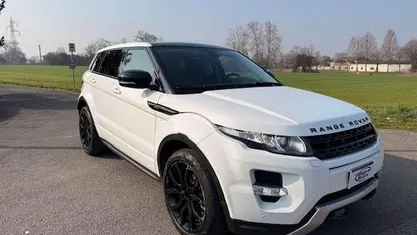 Usata Land Rover Range Rover evoque Dynamic 190 CV (139 kW) 2012 Bianco SUV