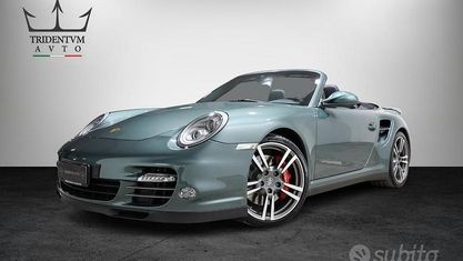 Usata Porsche 911 500 CV (367 kW) 2009 Verde Cabrio