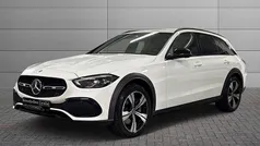 Bianco Usata 2022 Mercedes C220 Premium Plus Station wagon | 29.500 € (Buon prezzo)