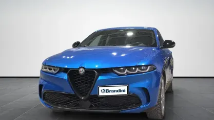 Usata Alfa Romeo Tonale Edizione Speciale 131 CV (96 kW) 2022 Blu misano SUV