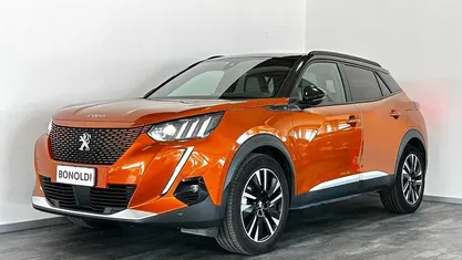 Usata Peugeot e-2008 GTi 100 kW (136 CV) 2021 Orange power SUV