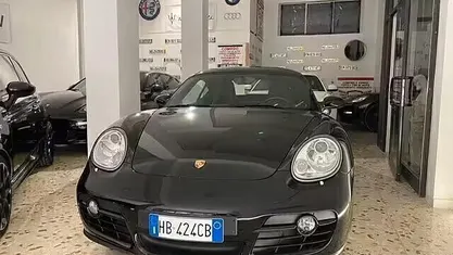 Usata Porsche Cayman 245 CV (180 kW) 2008 Coupé