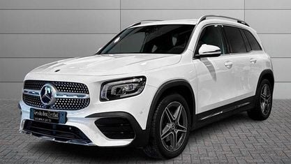 Käytetty Mercedes GLB200 Premium 150 HP (110 kW) 2023 Valkoinen Katumaasturi