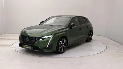 Usata Peugeot 308 GT 131 CV (96 kW) 2023 Verde olivine Berlina