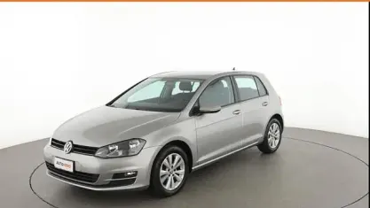 Usata VW Golf VII Business 110 CV (80 kW) 2017 Argento Berlina