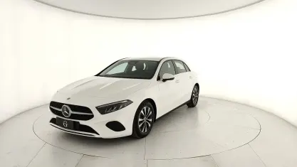 Usata Mercedes A180 Advanced 116 CV (85 kW) 2025 Bianco Berlina