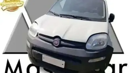 Usata Fiat Panda Pop 80 CV (58 kW) 2016 Bianco Utilitaria