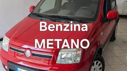 Usata Fiat Panda 69 CV (50 kW) 2011 Rosso Utilitaria