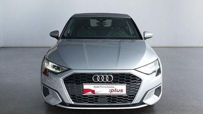 Usata Audi A3 Sportback Advanced 150 CV (110 kW) 2024 Argento Utilitaria