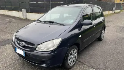 Usata Hyundai Getz Style 67 CV (49 kW) 2006 Grigio Utilitaria