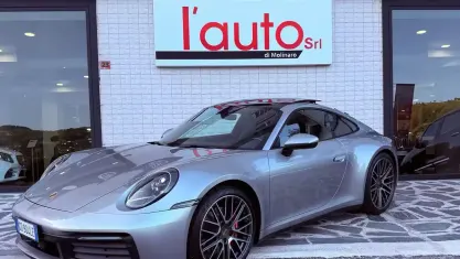 Usata Porsche 911 Carrera 4S 450 CV (330 kW) 2021 Grigio Coupé