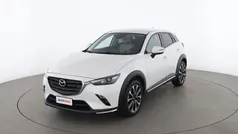 Bianco Usata 2019 Mazda CX-3 Exceed SUV | 14.499 € (Buon prezzo)