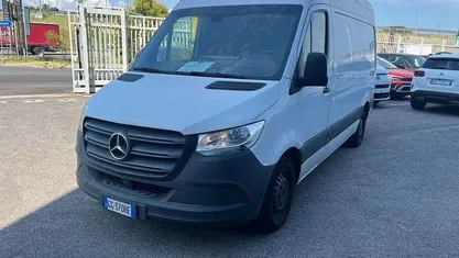 Bianco Usata 2021 Mercedes Sprinter Furgone | 17.990 € (Super prezzo)