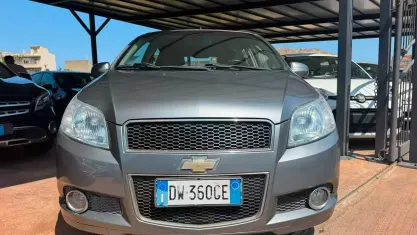 Usata Chevrolet Aveo LT 82 CV (60 kW) 2009 Grigio Berlina