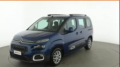 Usata Citroën Berlingo Feel 131 CV (96 kW) 2019 Blu/azzurro Monovolume