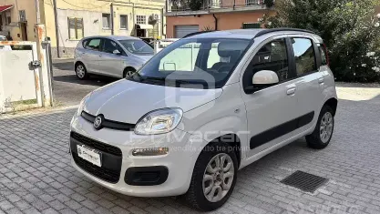 Usata Fiat Panda Easy 85 CV (62 kW) 2013 Bianco Utilitaria