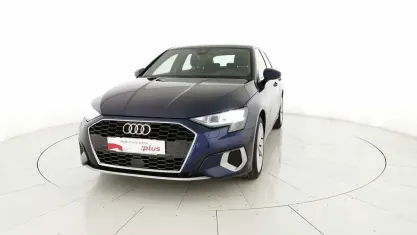 Usata Audi A3 Advanced 116 CV (85 kW) 2021 Blu Berlina
