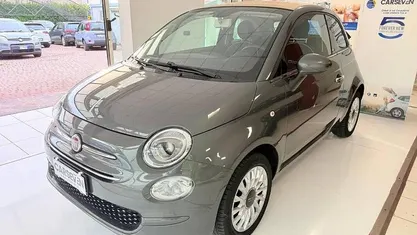 Usata Fiat 500 Lounge 69 CV (50 kW) 2019 Cabrio