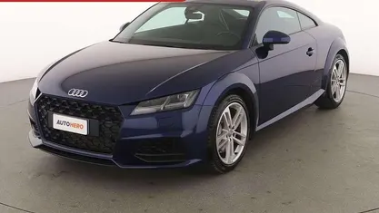 Usata Audi TT 245 CV (180 kW) 2022 Blu Coupé