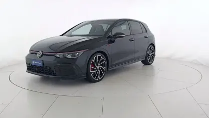 Usata VW Golf VIII GTI 245 CV (180 kW) 2021 Nero Berlina