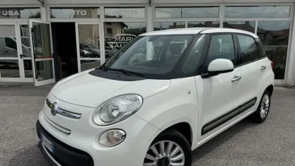 Usata Fiat 500L Pop Star 85 CV (62 kW) 2015 Bianco Monovolume