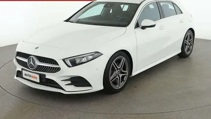Bianco Usata 2019 Mercedes A180 Premium Tre volumi | 18.799 € (Ottimo prezzo)