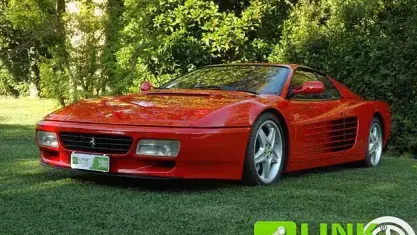 Usata Ferrari 512 428 CV (314 kW) 1993 Rosso Coupé