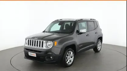 Usata Jeep Renegade Limited 140 CV (102 kW) 2016 Grigio SUV