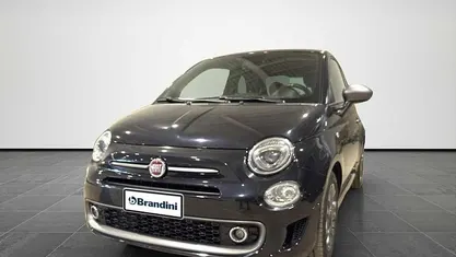 Usata Fiat 500 Sport 69 CV (50 kW) 2020 Nera Utilitaria