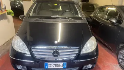 Usata Mercedes A170 Avantgarde 95 CV (69 kW) 2005 Nero Berlina