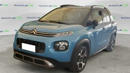 Usata Citroën C3 Aircross Shine 102 CV (75 kW) 2019 Blu SUV