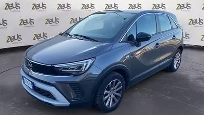 Usata Opel Crossland X Elegance 110 CV (80 kW) 2022 Grigio SUV