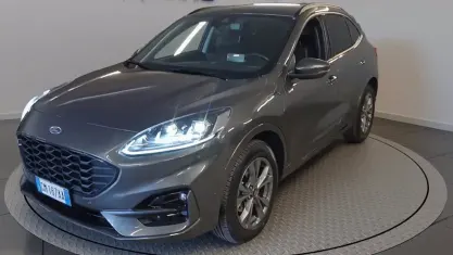 Begagnad Ford Kuga ST-Line X 225 HK (165 kW) 2022 Grå SUV