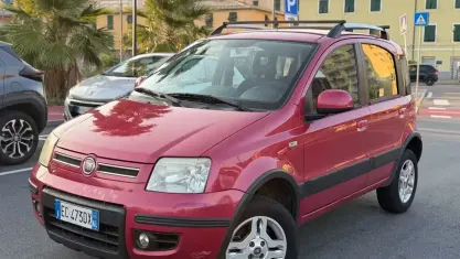 Usata Fiat Panda 4x4 75 CV (55 kW) 2011 Viola Utilitaria